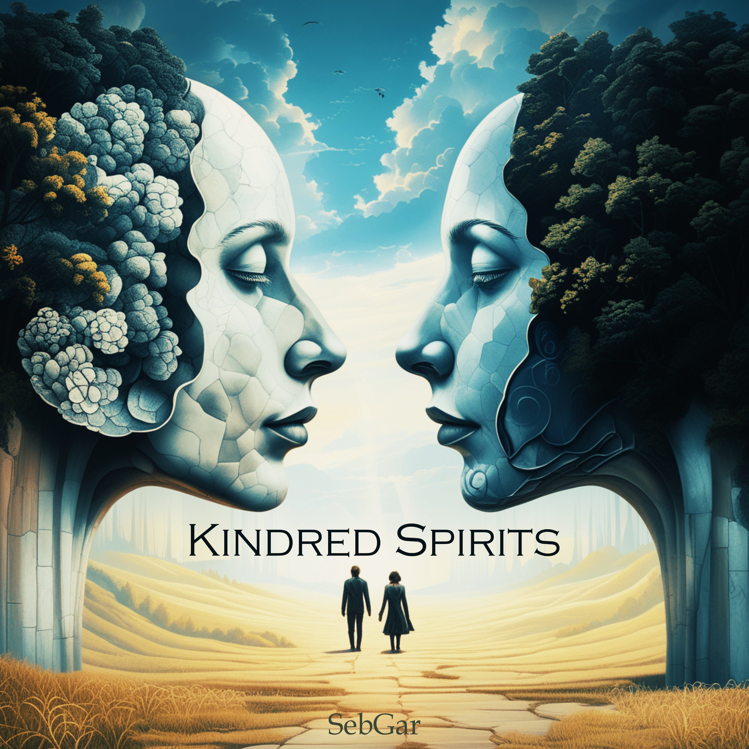 kindred spirits album cover